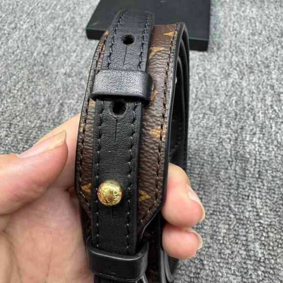 Louis Vuitton Leather Shoulder Strap 380-081125 - Picture 2 of 8